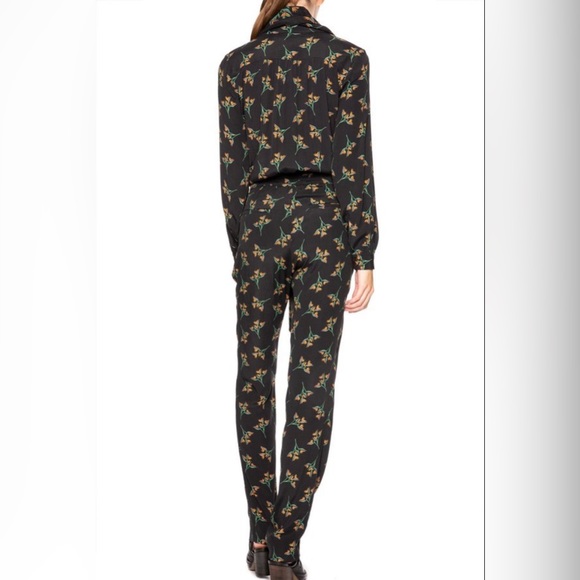 ba&sh fady noir jumpsuit - Picture 5 of 8